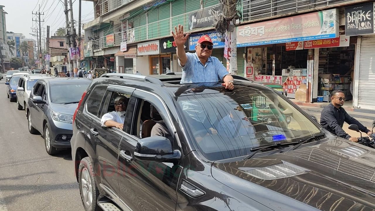 যারা ভোট দিয়েছেন বা যারা ভোট দেননি সবার জন্যই কাজ করব&amprdquoএম নাসের রহমান