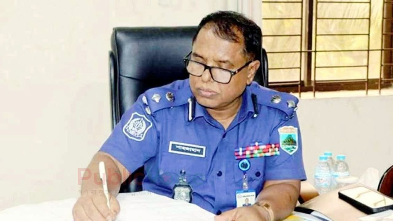 জামিন পেলেই আ.লীগ নেতাদের ফের গ্রেপ্তারের নির্দেশ রাজশাহী রেঞ্জ ডিআইজির