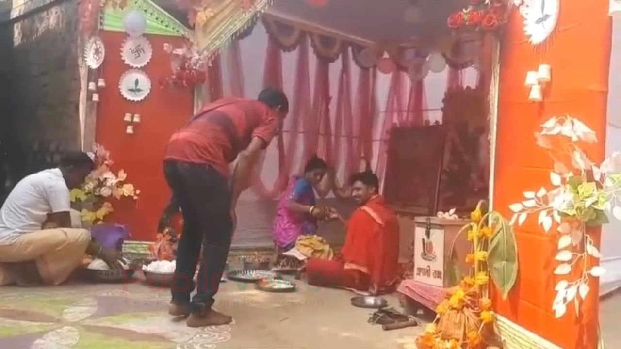 শ্রীমঙ্গলে শ্রী শ্রী লোকনাথ ব্রহ্মচারীর ২২তম পাদুকা উৎসব পালিত