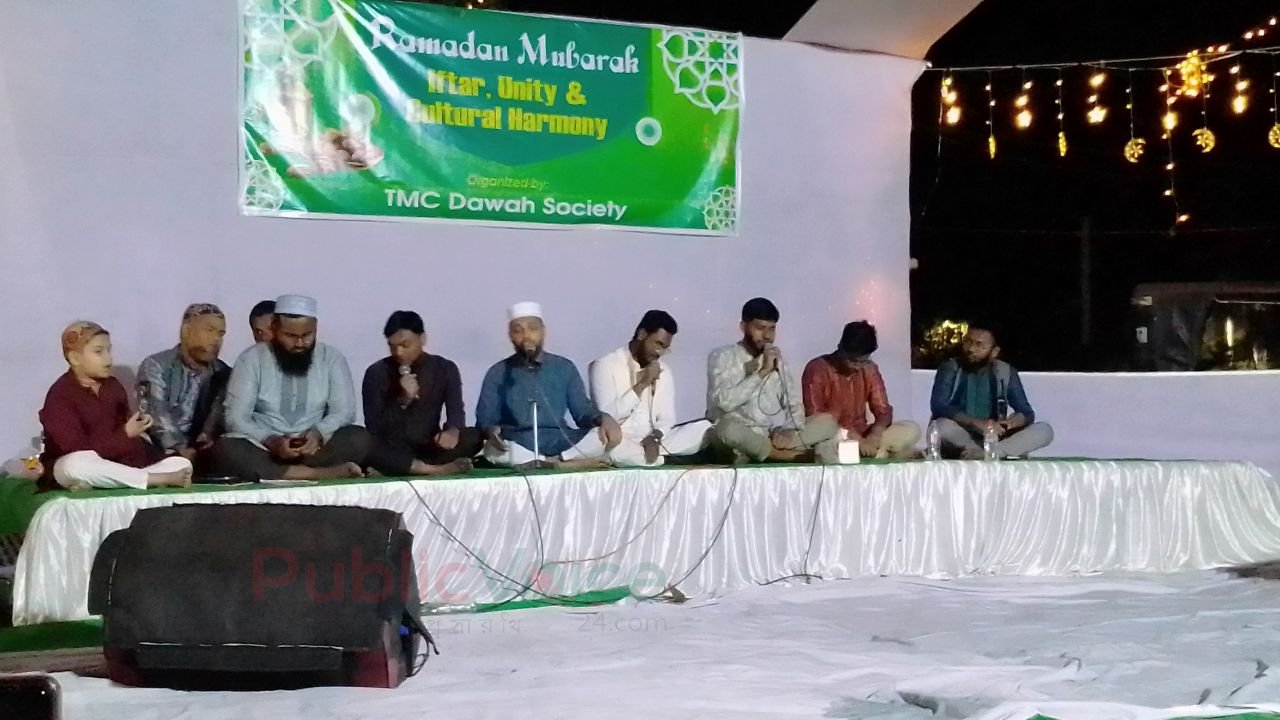 বগুড়ায় টিএমসি দাওয়াহ্ সোসাইটির ইফতার মাহফিল ও ইসলামী সাংস্কৃতিক সন্ধ্যা অনুষ্ঠিত