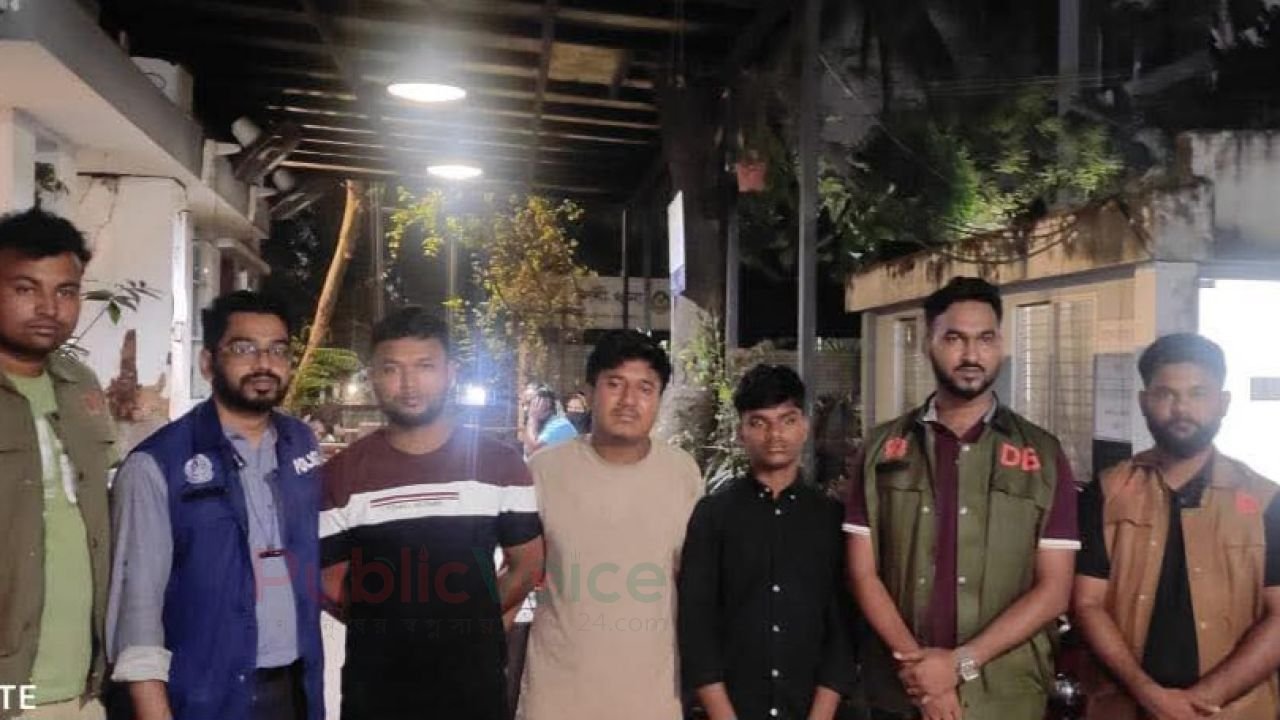 খেলাকে কেন্দ্র করে যুবক নিহতের তিন আসামি চট্রগ্রামে আটক