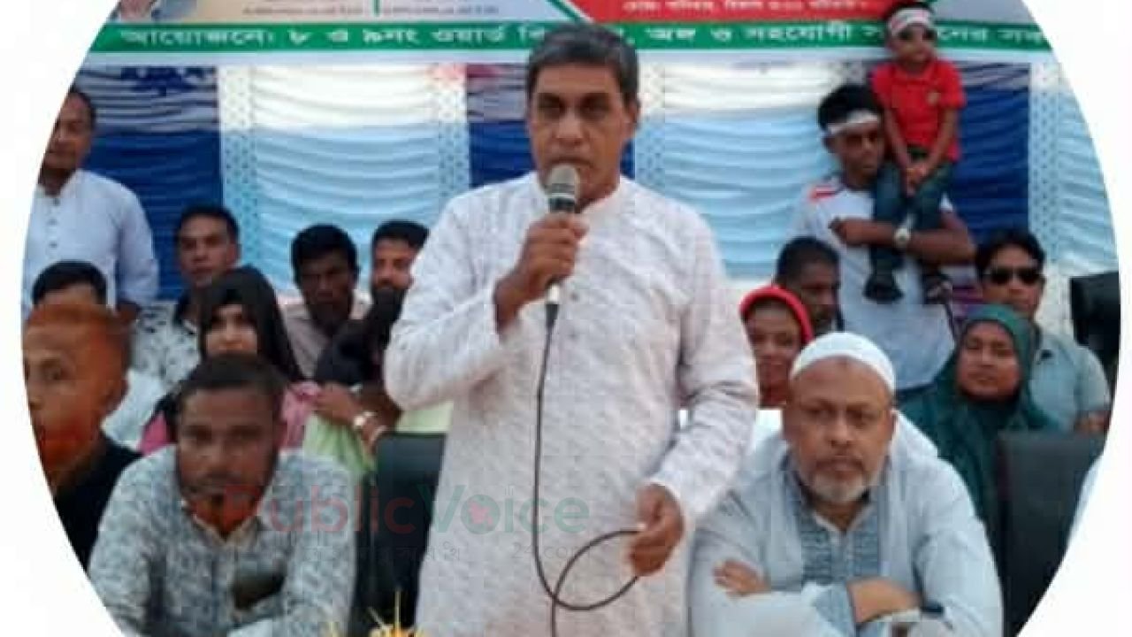 ধুনট পৌরবাসীর সেবায় মেয়র পদে লড়তে চান মাহবুব হোসেন চঞ্চল