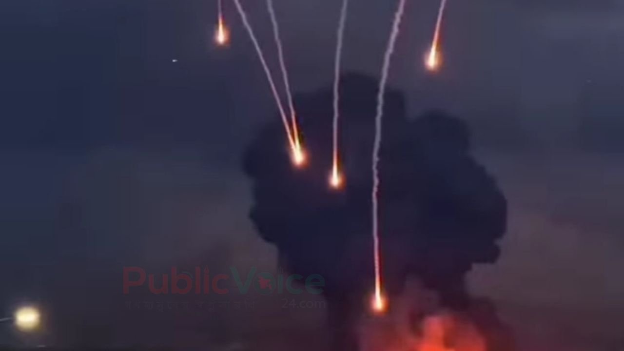 কোন পরিনতির দিকে ইসরায়েল-ইরান যুদ্ধ!!!