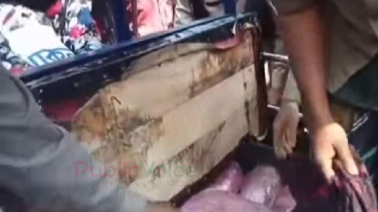 গাইবান্ধার সুন্দরগঞ্জে ২১ কেজি গাঁজাসহ অটোচালক গ্রেপ্তার