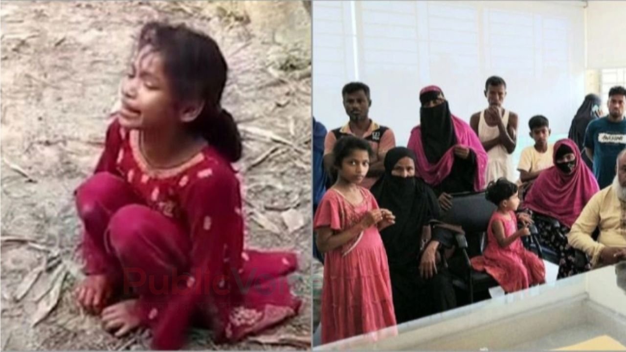 সৎ মায়ের নির্যাতন, মায়ের কবরের পাশে শিশুর কান্না