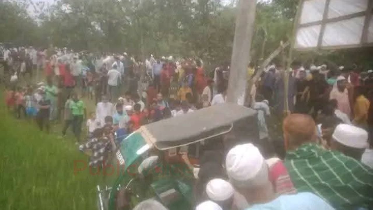 হাইওয়ে অটোর বিশৃঙ্খলায় পেট্রোল নিয়ে ফিরতে গিয়ে ঈশ্বরগঞ্জে প্রাণ গেল ২ জনের