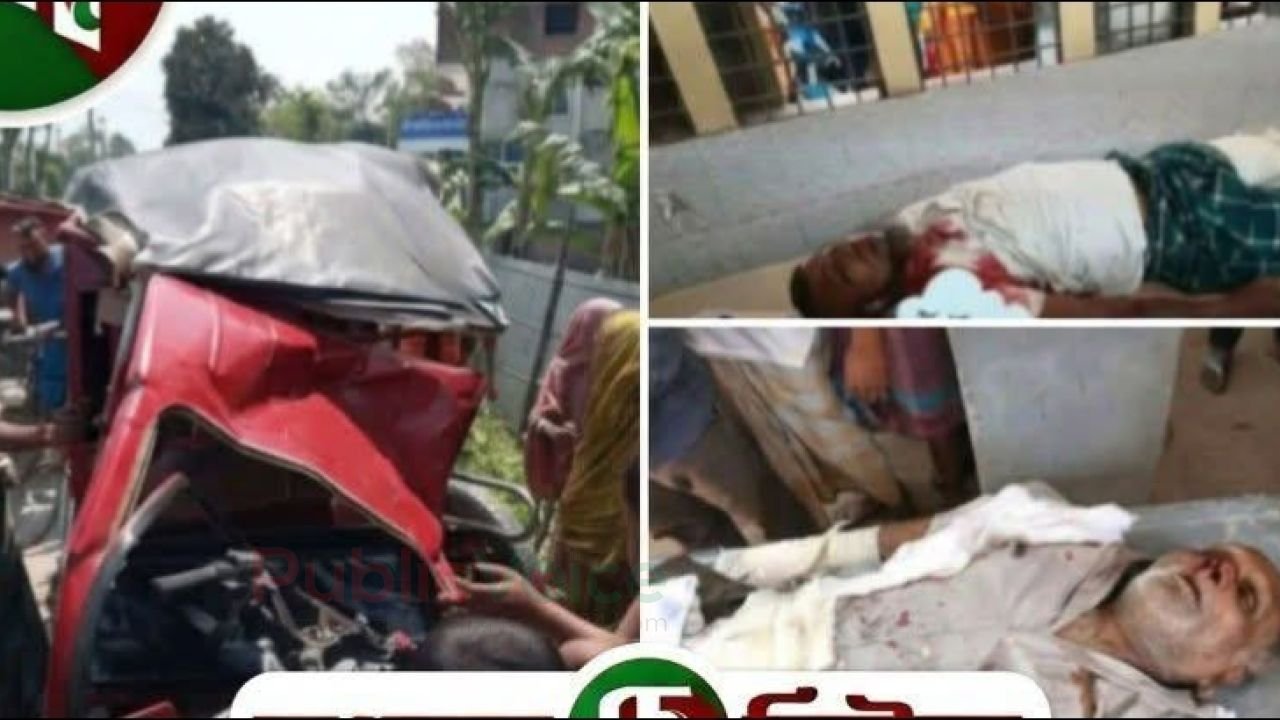 উলিপুরে সড়ক দুর্ঘটনায় মর্মান্তিক মৃত্যু ২