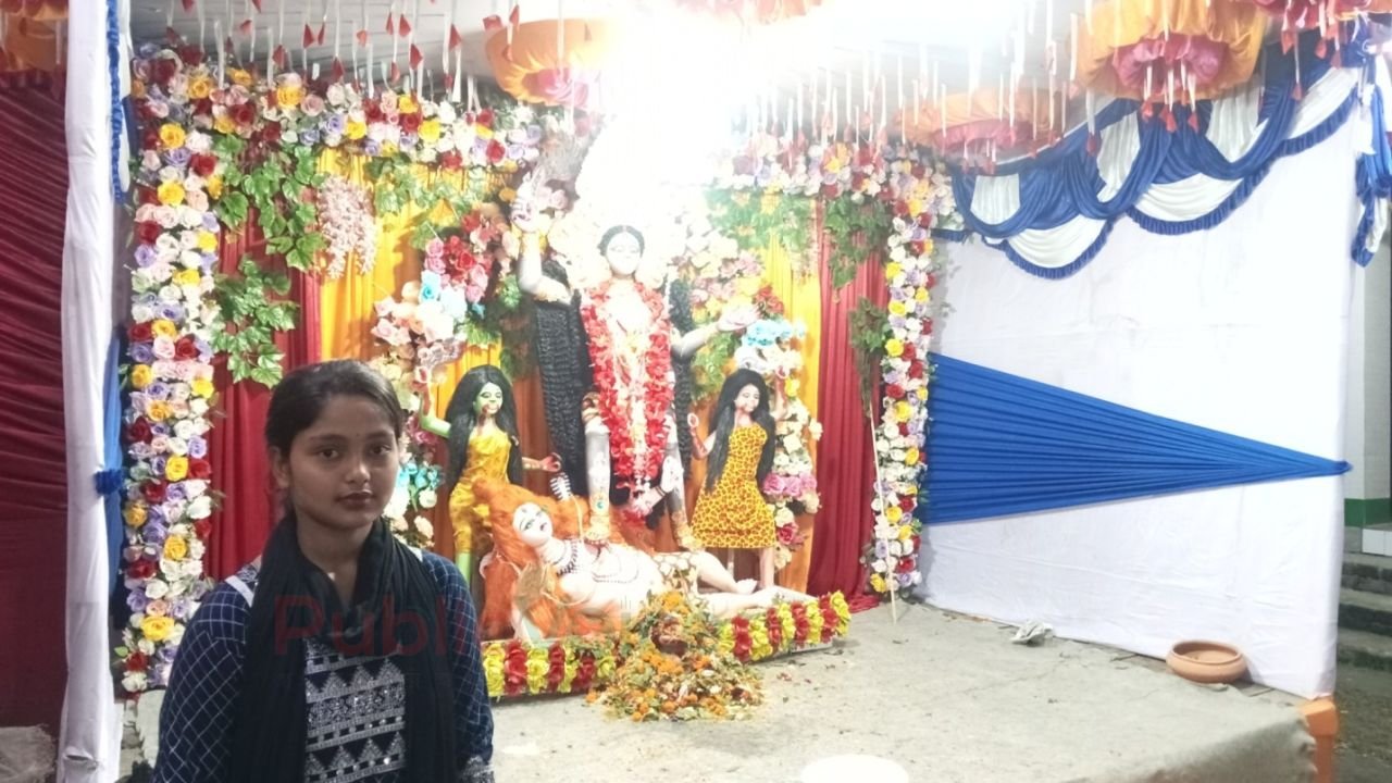 ঈশ্বরগঞ্জের আঠারবাড়িতে শ্মশান কালী পূজা সাংস্কৃতিক অনুষ্ঠানে পরিসমাপ্তি