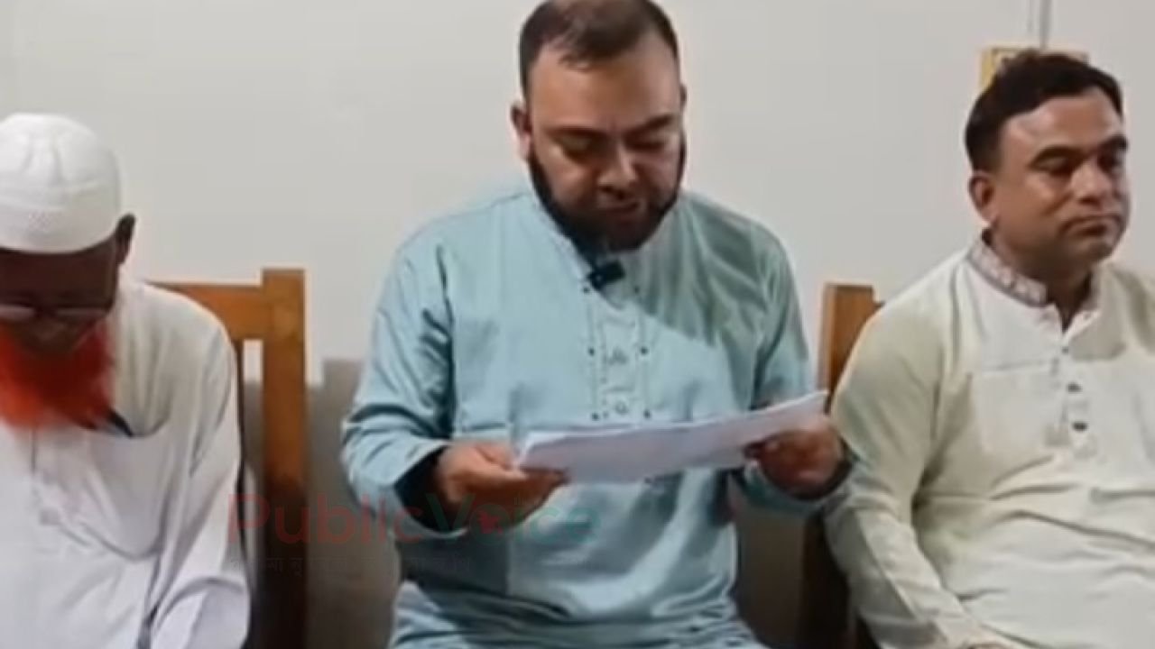 সংসার ভাঙন না ষড়যন্ত্র? ফুলবাড়ীতে স্বামীর সংবাদ সম্মেলনে চাঞ্চল্যকর তথ্য