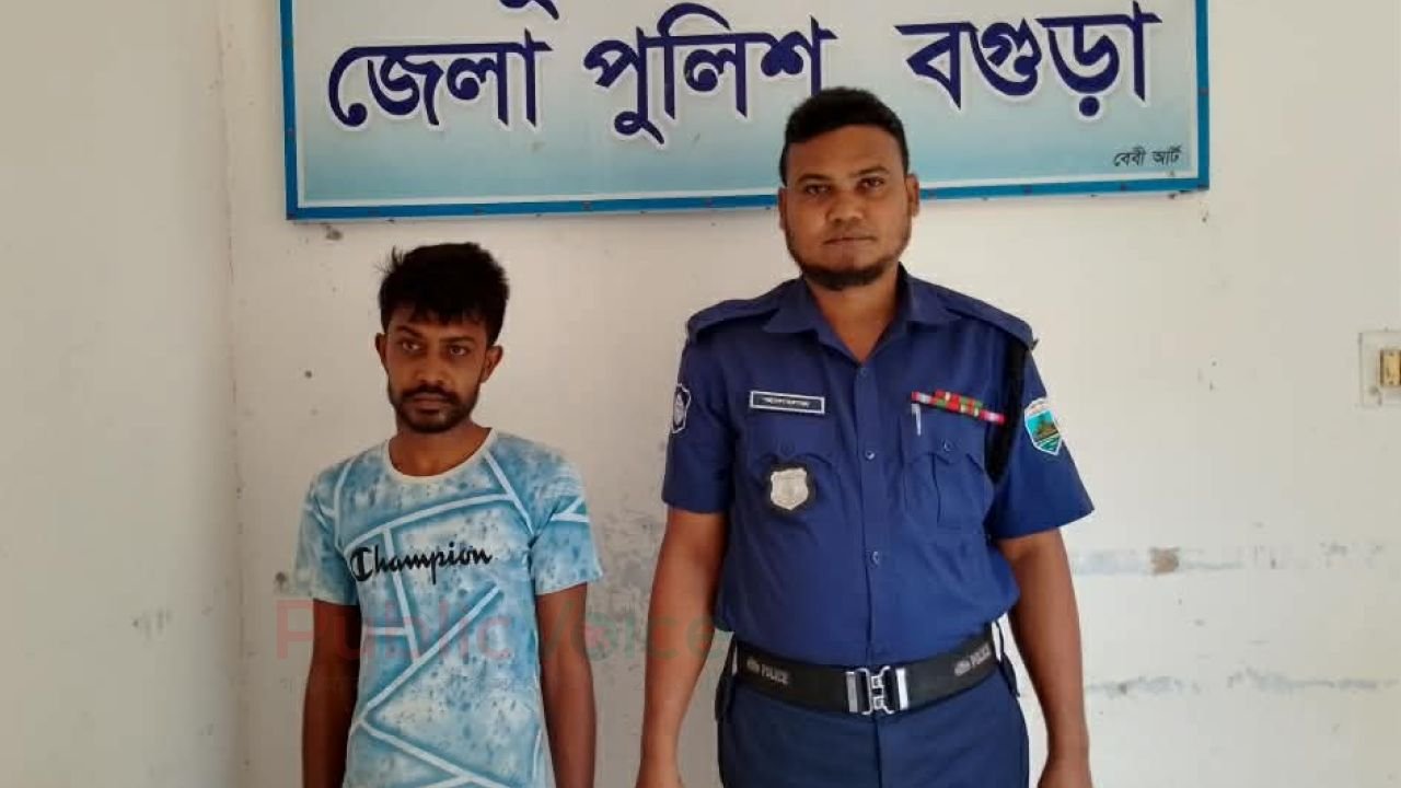 ধুনটে ইয়াবাসহ মাদক কারবারি বাবু গ্রেপ্তার