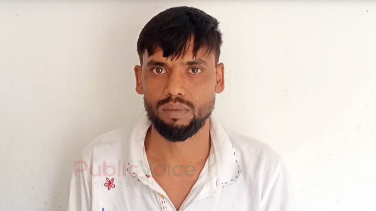 মাদকবিরোধী অভিযানে ধুনটে এজাহারভুক্ত আসামি গ্রেপ্তার জেলহাজতে প্রেরণ