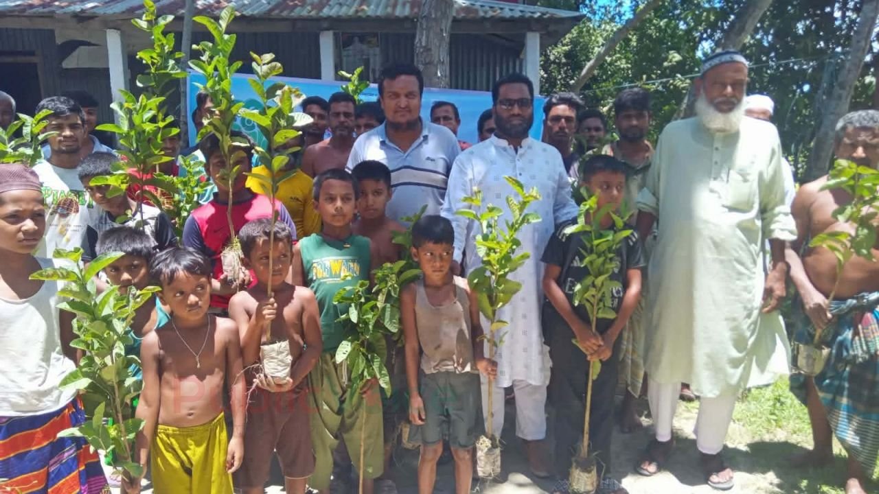 ঈশ্বরগঞ্জের রাজিবপুরে জামায়াত প্রার্থীর বৃক্ষরোপণ কর্মসূচি অনুষ্ঠিত