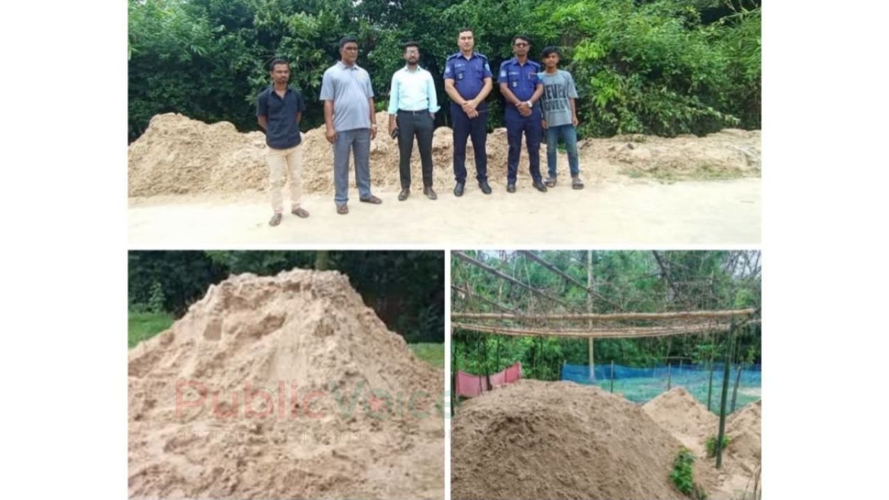 বালু জব্দ! কিন্তু খোকারা ধরাছোঁয়ার বাইরে!