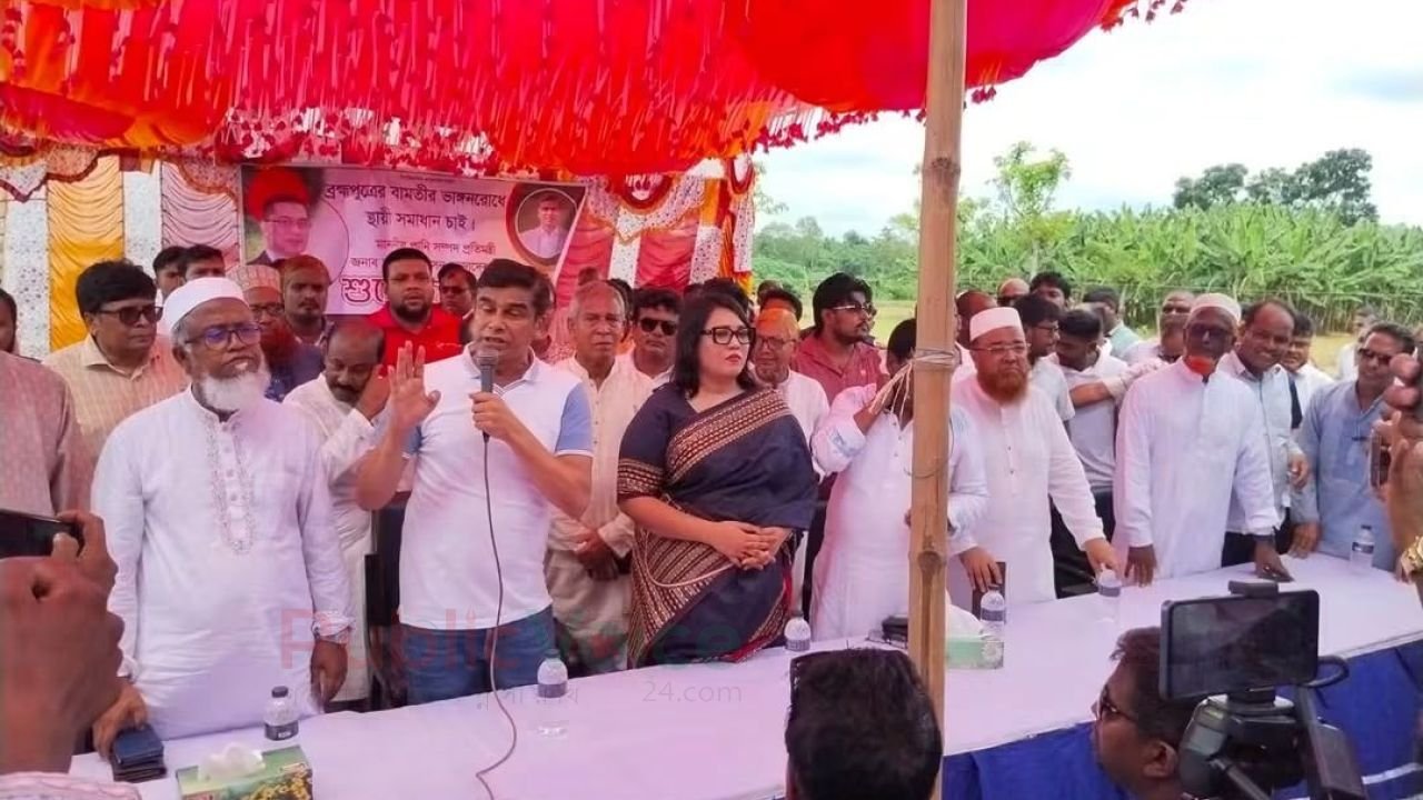 চিলমারীতে ব্রহ্মপুত্র নদের ভাঙ্গন রোধে বাধ নির্মাণ করা হলে সবাই উপকৃত হবে — পানি সম্পদ প্রতিমন্ত্রী