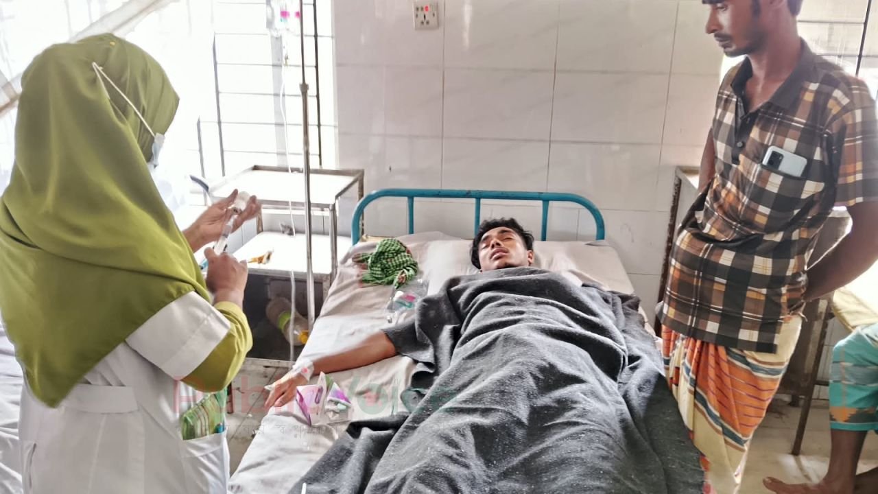 চিলমারীতে কীটনাশক পানে যুবকের আত্মহত্যার চেষ্টা