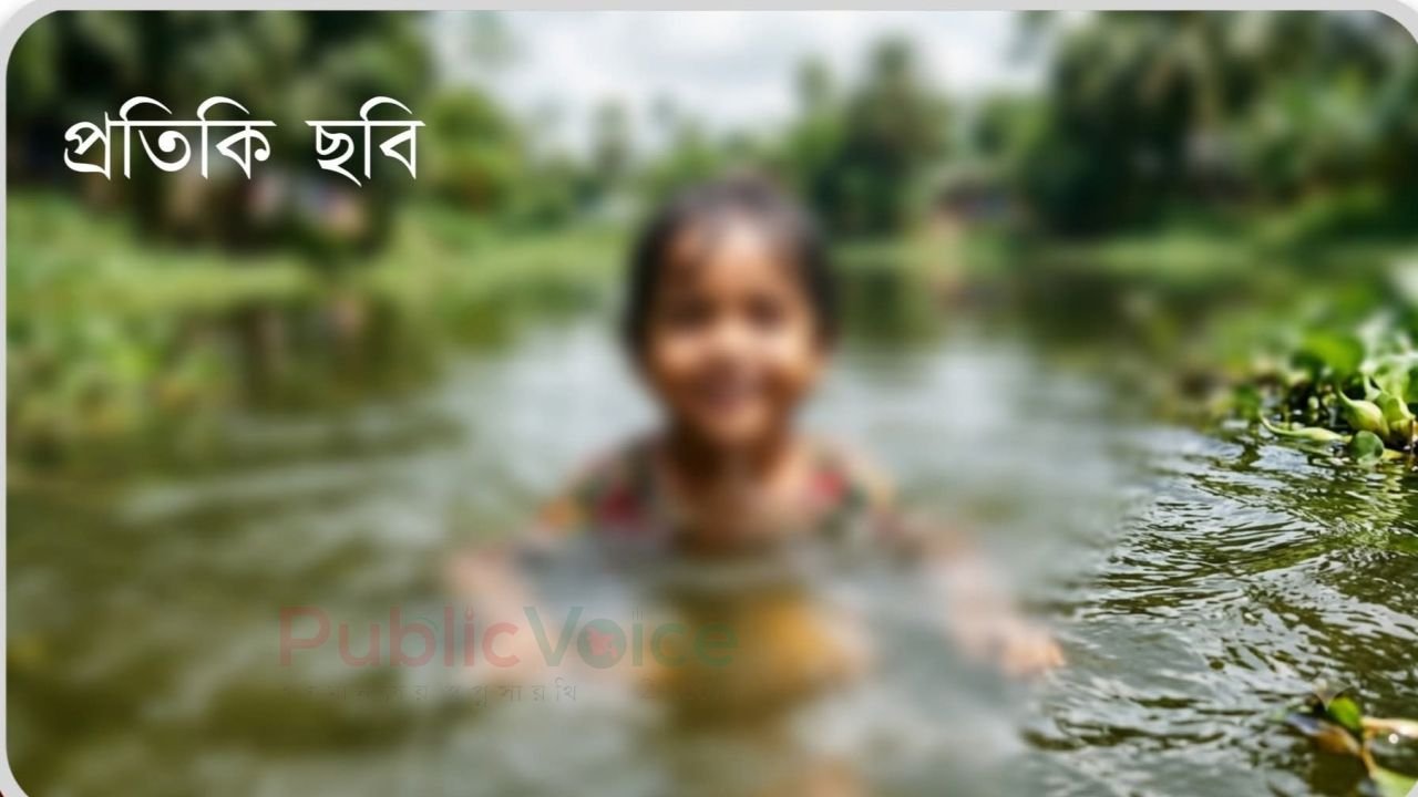 উলিপুরে পুকুরের পানিতে ডুবে দুই শিশুর মর্মান্তিক মৃত্যু।