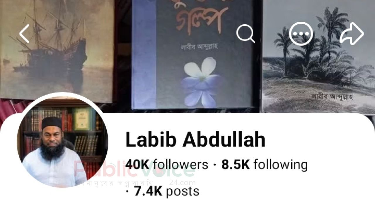 জুলাইয়ের পরও বদলায়নি ঈশ্বরগঞ্জ—সিন্ডিকেট নিয়ে ফেসবুকে লাবীব আব্দুল্লাহর ক্ষোভ