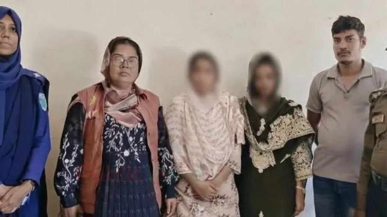 কমলগঞ্জ সীমান্তে ৩ জনকে পুশ-ইন করেছে বিএসএফ