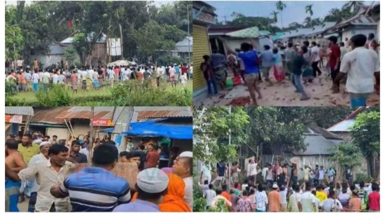 গাড়ি আটকে ‘মিষ্টির টাকা’ নামে চাঁদা দাবি, সংঘর্ষে বরসহ আহত অর্ধশত